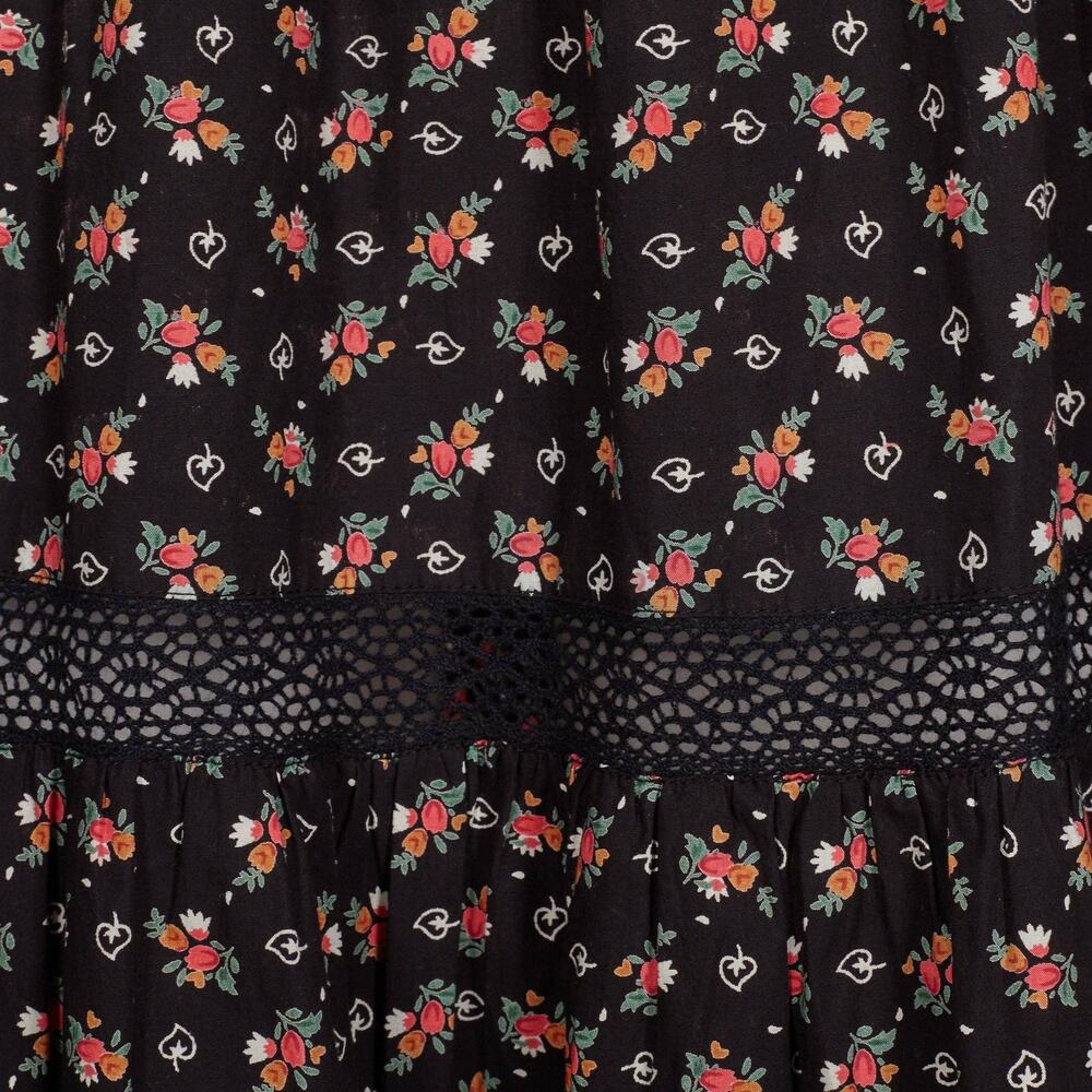 Sonmer Wendy Dress in Black Floral - Picture 6 of 6